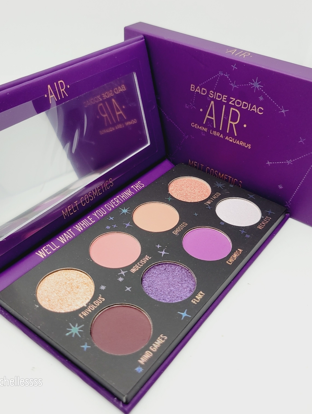 Melt Cosmetics Bad Side Zodiac AIR Eyeshadow Palette Brand New In Box